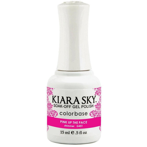 Kiara Sky - Pink Up The Pace 0.5 oz - #G451