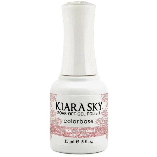 Kiara Sky - Pinking of Sparkle 0.5 oz - #G496