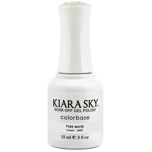 Kiara Sky - Pure White 0.5 oz - #G401