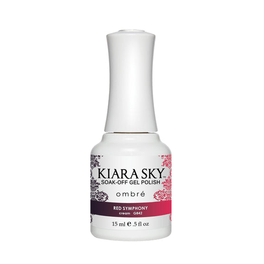 Kiara Sky - Red Symphony 0.5 oz - #G842