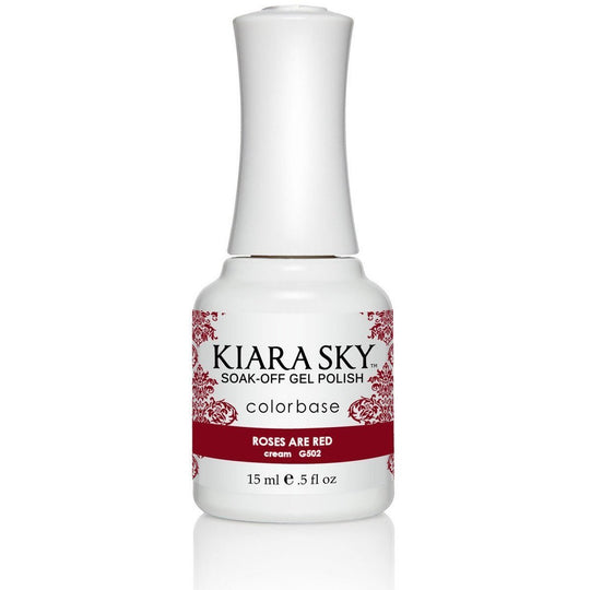 Kiara Sky - Roses are Red 0.5 oz - #G502