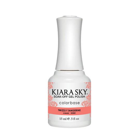 Kiara Sky - Twizzly Tangerine 0.5 oz - #G542