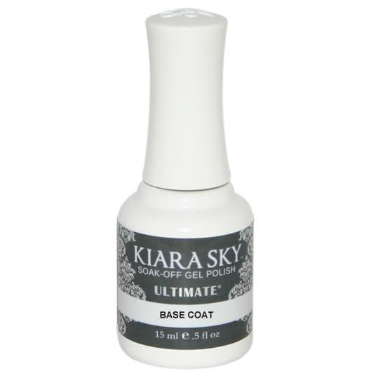 Kiara Sky - Ultimate Gel Base Coat 0.5 oz - #GUBASE