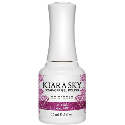 Kiara Sky - V.I.Pink 0.5 oz - #G518