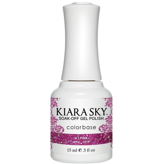 Kiara Sky - V.I.Pink 0.5 oz - #G518