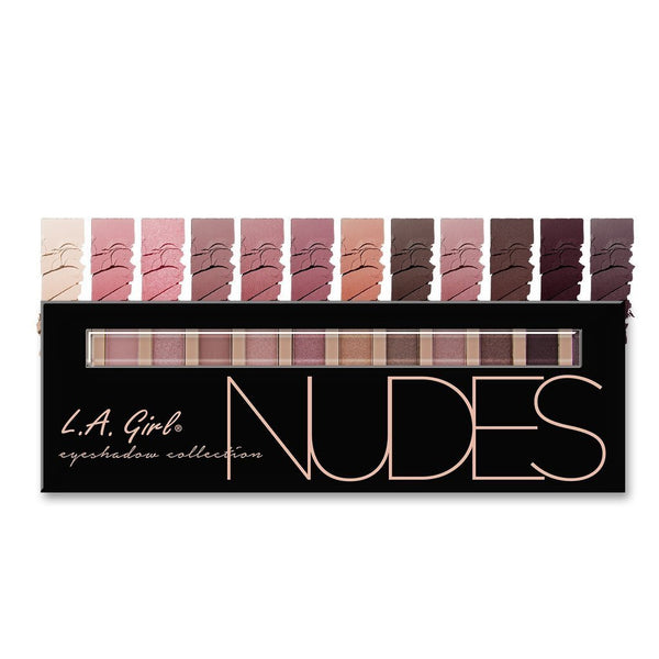 L.A. Girl - Beauty Brick Eyeshadow Collection - Nudes - #GES331