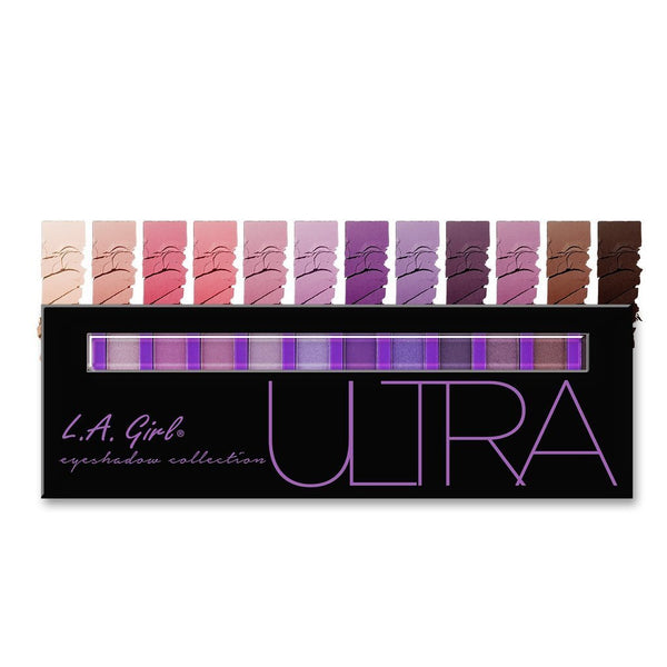 L.A. Girl - Beauty Brick Eyeshadow Collection - Ultra - #GES333