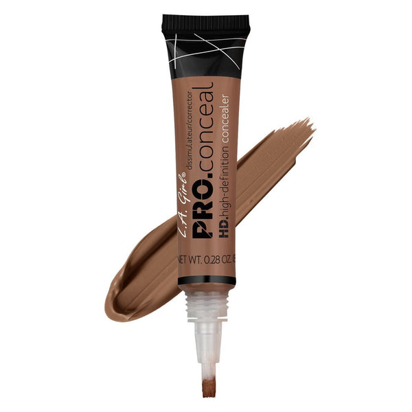 L.A. Girl - HD Pro Conceal - Dark Cocoa - #GC988