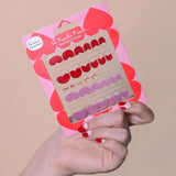 Le Mini Macaron Mini Nail Stickers - You, Me, Oui