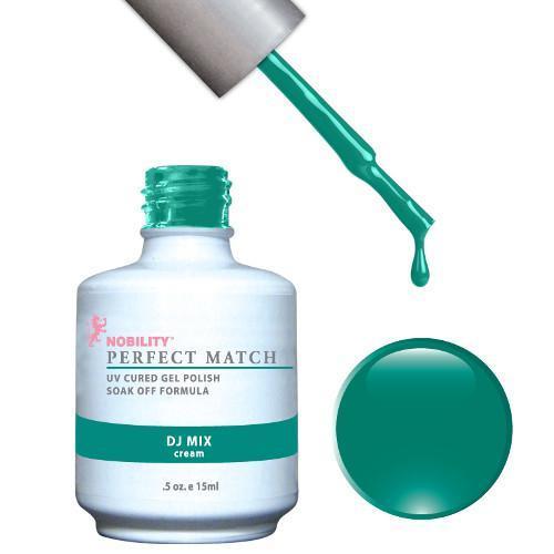 LeChat Perfect Match Gel / Lacquer Combo - Dj Mix 0.5 oz - #PMS47