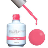 LeChat Perfect Match Gel / Lacquer Combo - First Love 0.5 oz - #PMS95