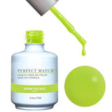 LeChat Perfect Match Gel / Lacquer Combo - City Of Angels 0.5 oz - #PMS141