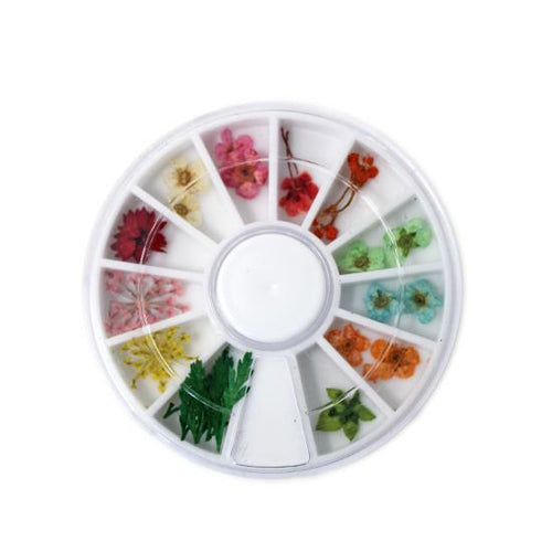 Nail Art Design - Flower Wheel Set #2