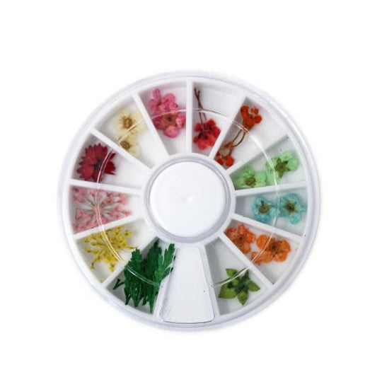 Nail Art Design - Flower Wheel Set #2