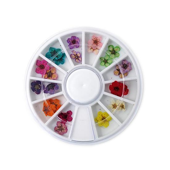 Nail Art Design - Flower Wheel Set #3