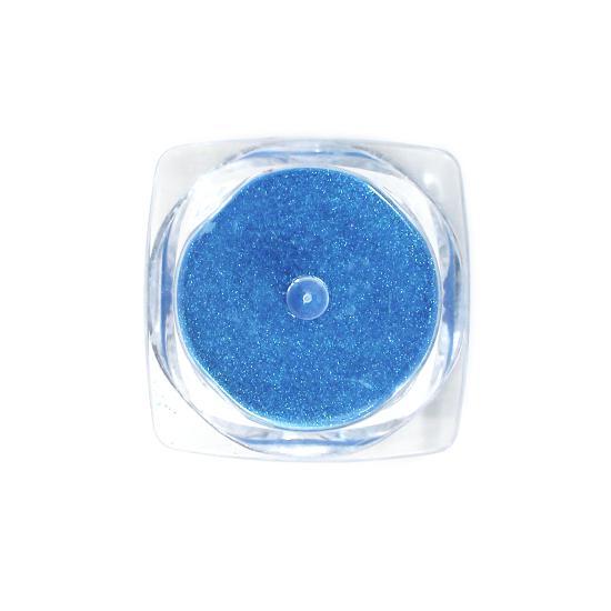 Nail Art Design - Glitter Blue