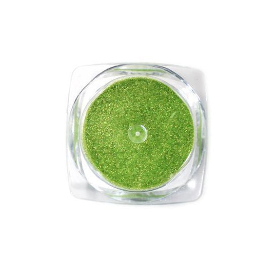 Nail Art Design - Glitter Lime