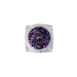 Nail Art Design - Triangle Gems Light Purple