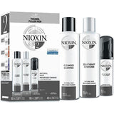 Nioxin Shampoo, Conditioner, Scalp Treatment - System Kit 1