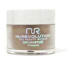 NuRevolution - Dip Powder - Special Edition Diamond Collection Black