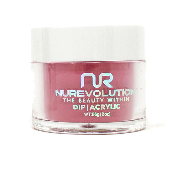 NuRevolution - Dip Powder - Red-y or Not 2 oz - #18