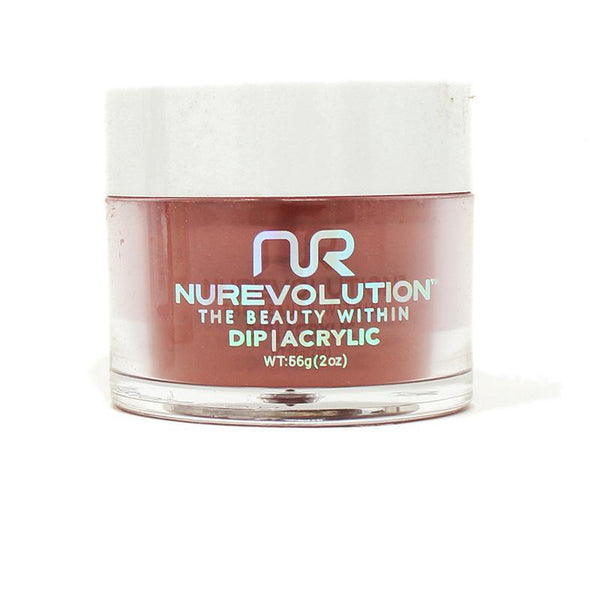NuRevolution - Dip Powder - Royal Red 2 oz - #58