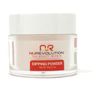 NuRevolution - Dip Powder - Whiteout 2 oz - #01