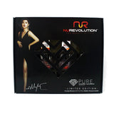 NuRevolution - Dip Powder - Special Edition Diamond Collection Black