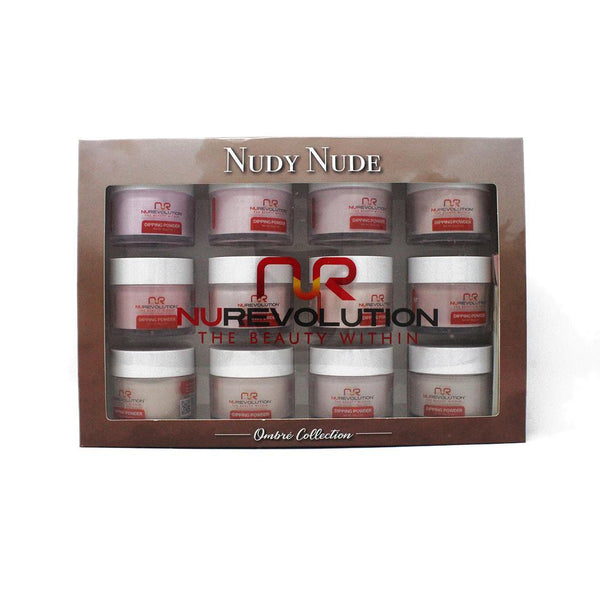 NuRevolution - Dip Powder - Special Edition Nudy Nude Collection
