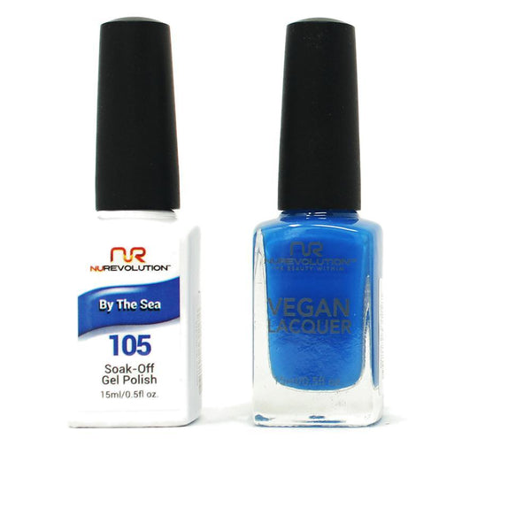 NuRevolution - Gel & Lacquer - By the Sea - #105
