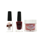 NuRevolution - Gel, Lacquer & Dip Combo - Red-y or Not - #18