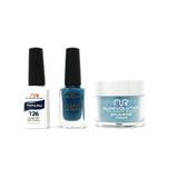 NuRevolution - Gel, Lacquer & Dip Combo - Feeling Bleu - #126