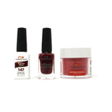 NuRevolution - Gel, Lacquer & Dip Combo - Stick and Stones - #144