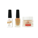 NuRevolution - Gel, Lacquer & Dip Combo - Stick and Stones - #144