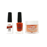 NuRevolution - Gel, Lacquer & Dip Combo - Flaming Red - #74