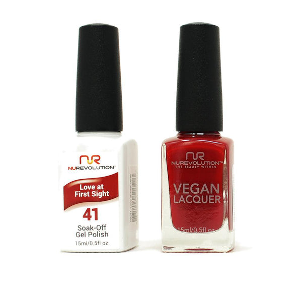 NuRevolution - Gel & Lacquer - Love at First Sight - #41