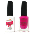 NuRevolution - Gel & Lacquer - Dangerouly in Love - #40
