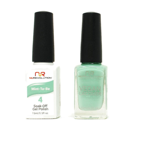 NuRevolution - Gel & Lacquer - Mint-To-Be - #04