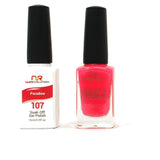 NuRevolution - Gel & Lacquer - Tropical Pink - #102