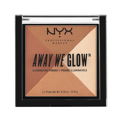 NYX Away We Glow Illuminating Powder - Shimmer Thrill - #AWGIP02