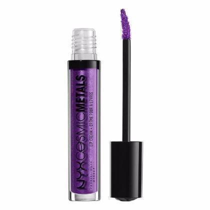 NYX Cosmic Metal Lip Cream - Ultraviolet - #CMLC10