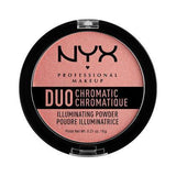 NYX Duo Chromatic Illuminating Powder - Crushed Bloom - #DCI03