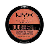 NYX Duo Chromatic Illuminating Powder - Synthetica - #DCI05