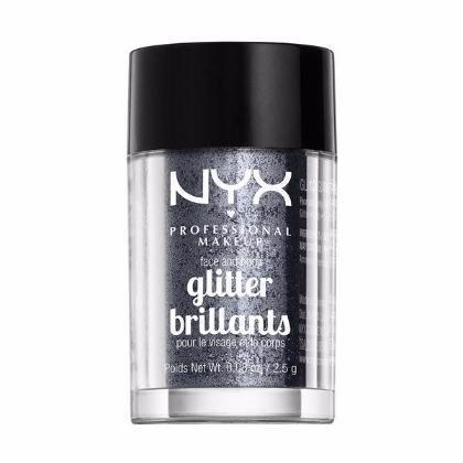 NYX Face & Body Glitter - Gunmetal - #GLI12