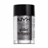 NYX Face & Body Glitter - Silver - #GLI10