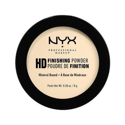 NYX HD Finishing Powder - Banana - #HDFP02