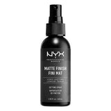 NYX #Make Up Setting Spray - Matte Finish/Long Lasting - #MSS01