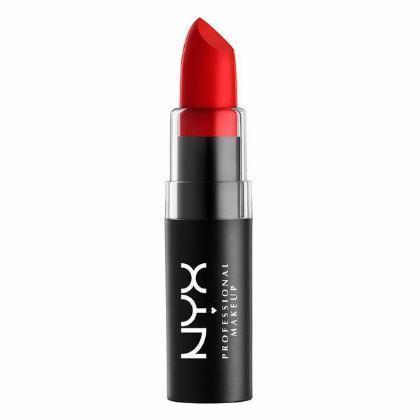 NYX Matte Lipstick - Perfect Red - #MLS10
