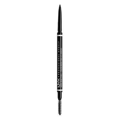 NYX Micro Brow Pencil - Black - #MBP08