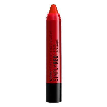 NYX Simply Red Lip Cream - Russian Roulette - #SR01